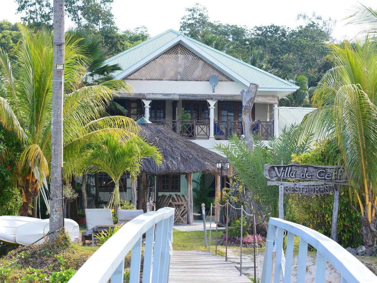 Villa De Cerf Cerf Island Exterior photo