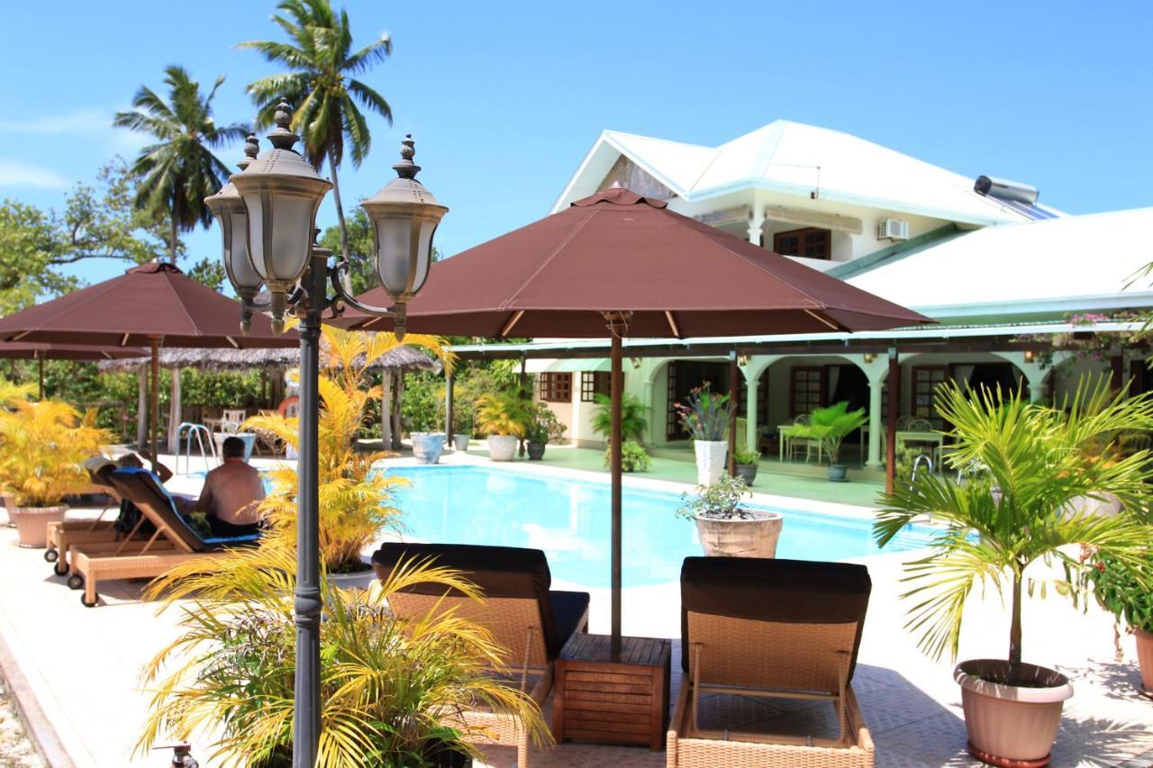 Villa De Cerf Cerf Island Exterior photo